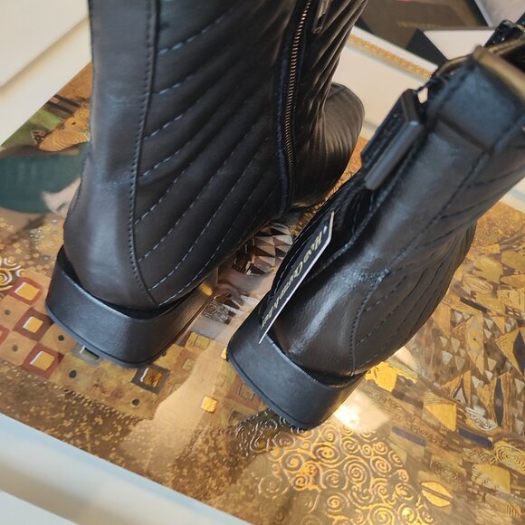 New Napoleoni Boots 8 Black - Picture 7 of 16